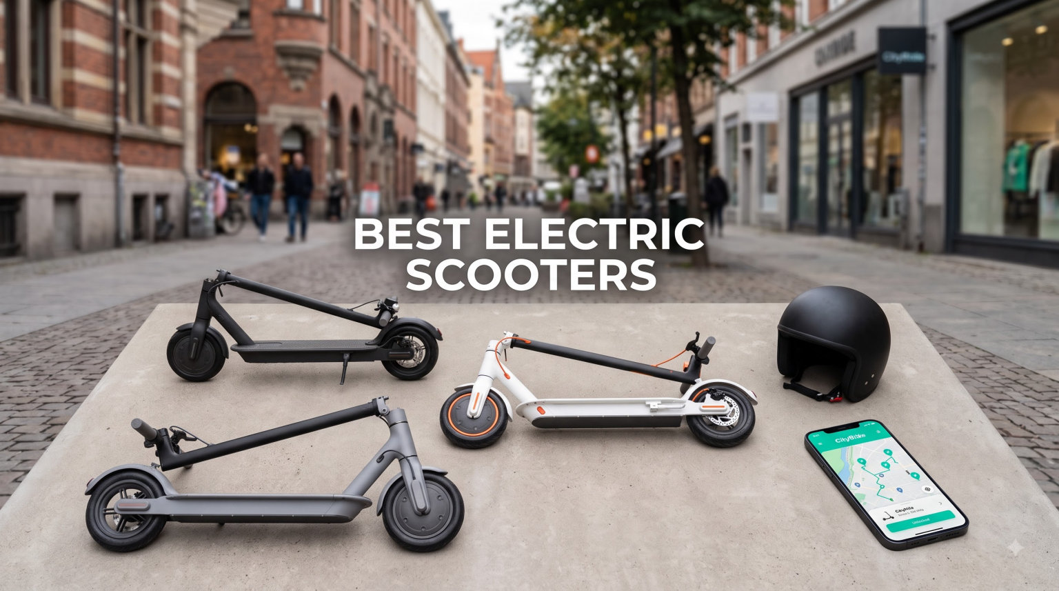 best electric scooters