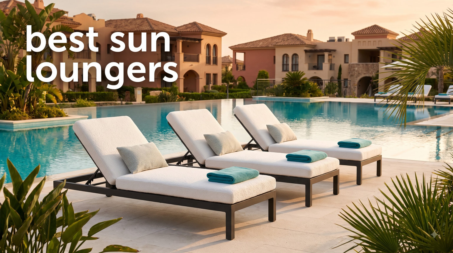 best sun loungers
