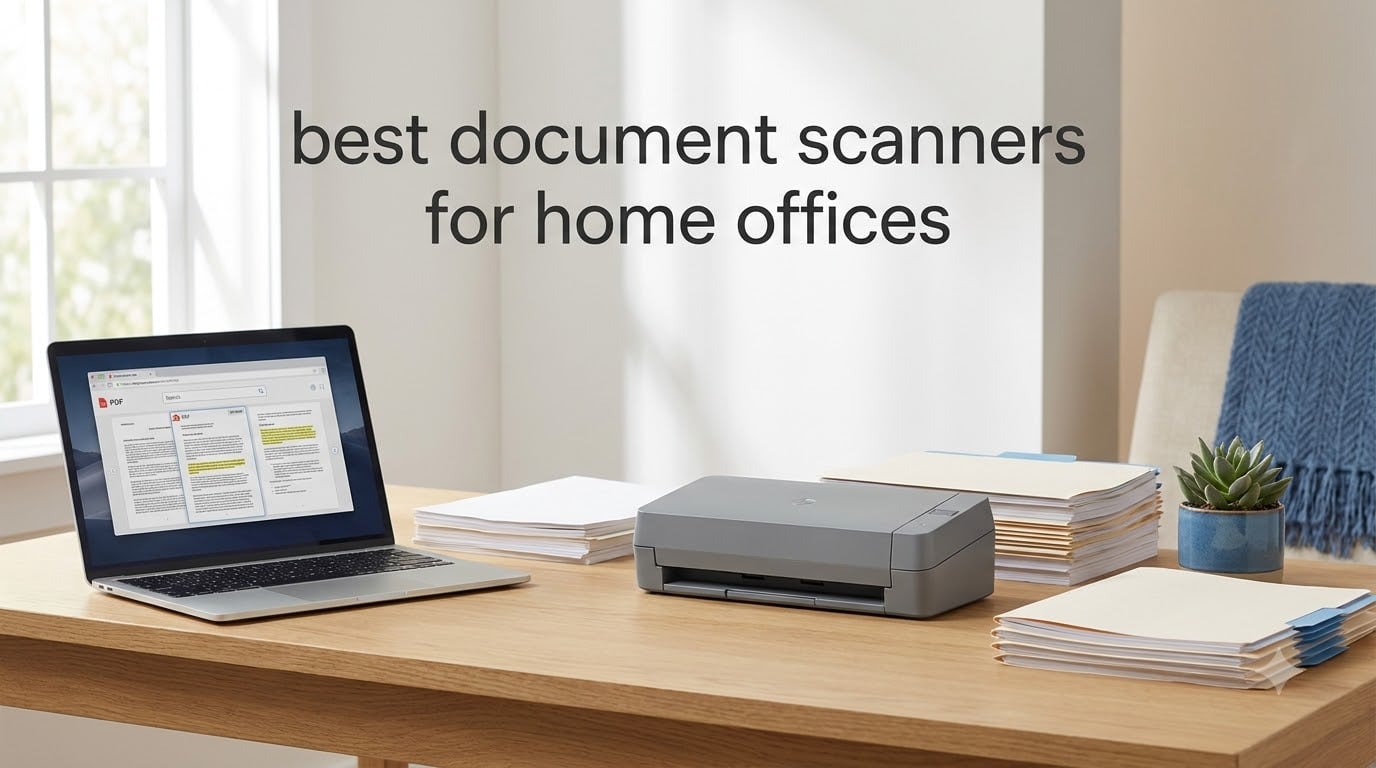 best document scanners for home offices