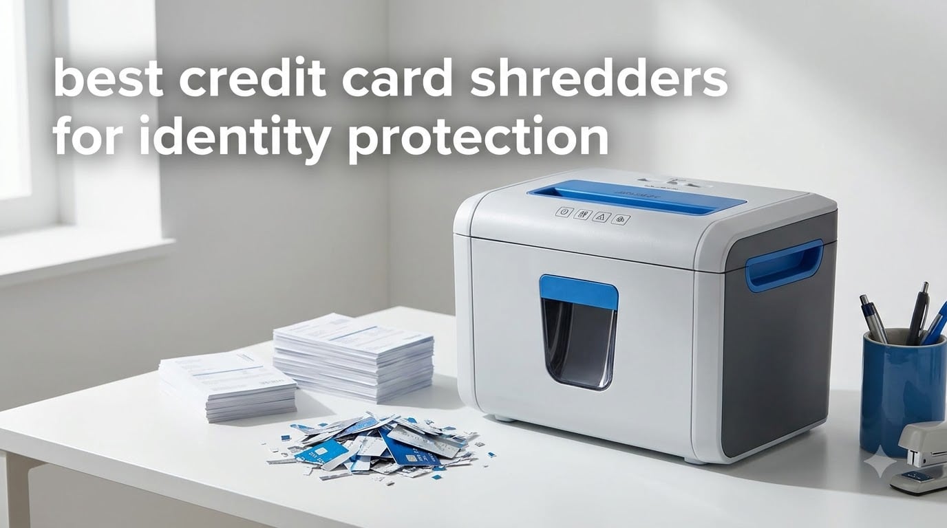 best credit card shredders for identity protection