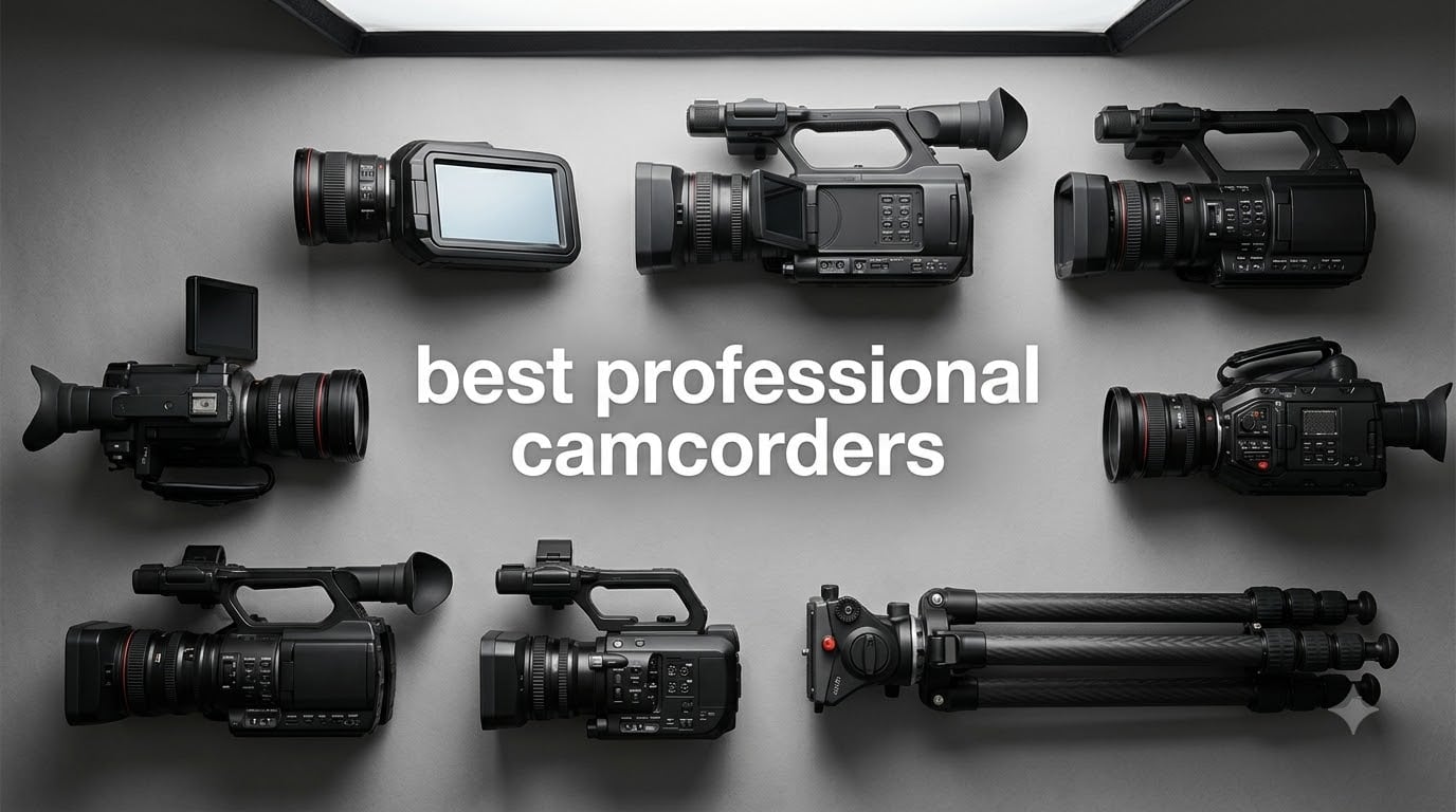 best professional camcorders