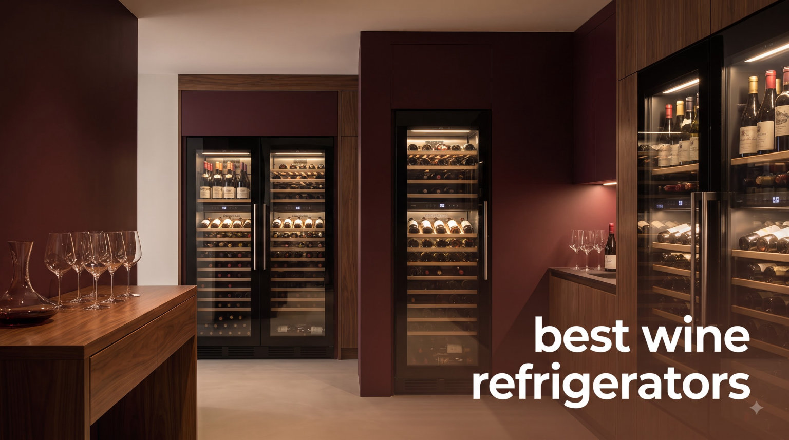 best wine refrigerators