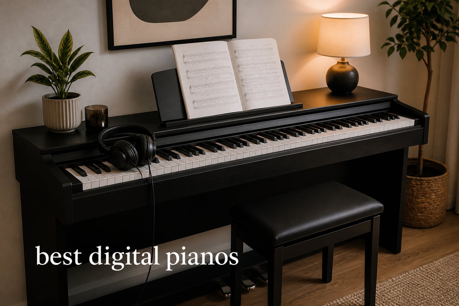 best digital pianos