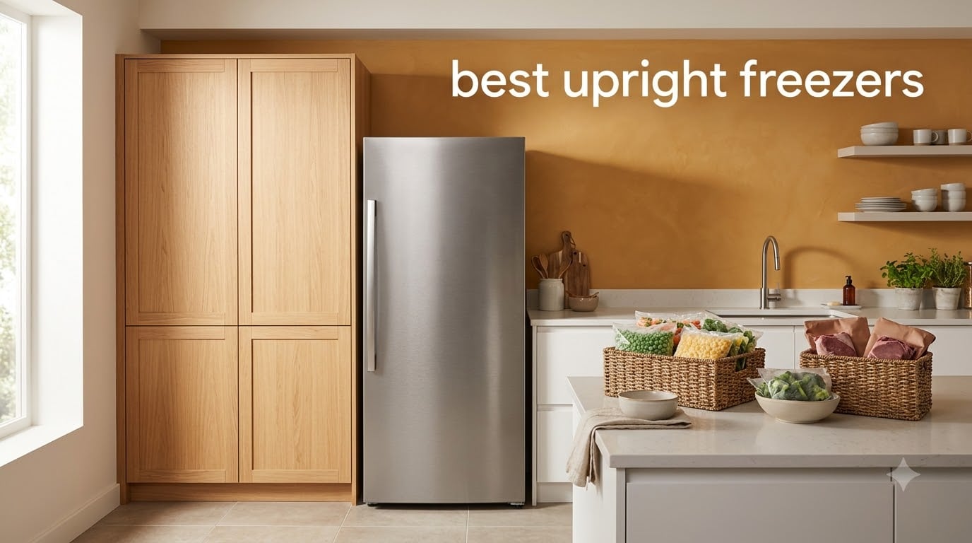 best upright freezers