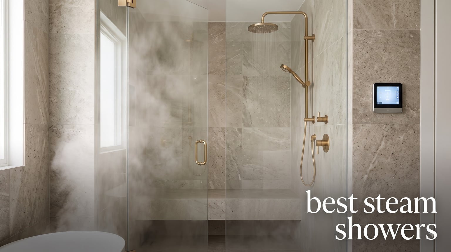 best steam showers