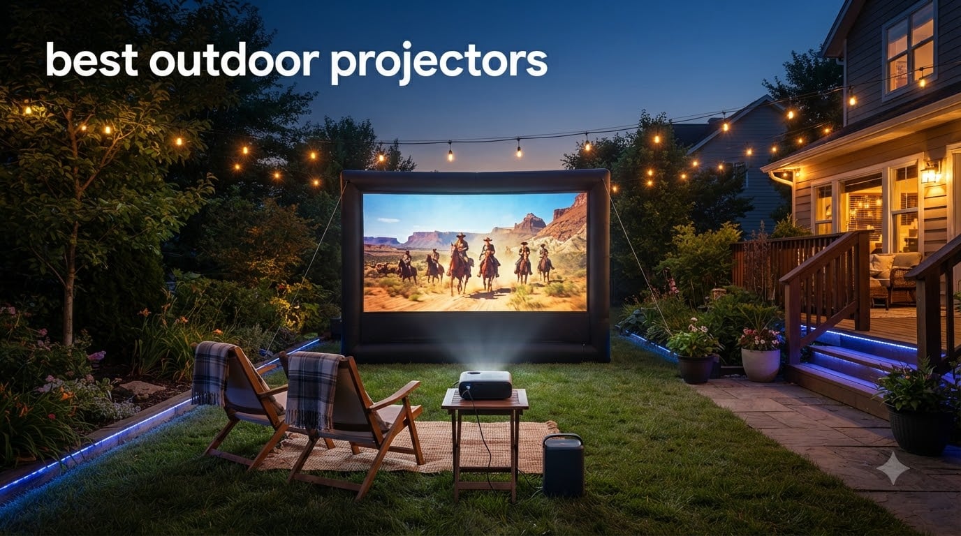 best outdoor projectors