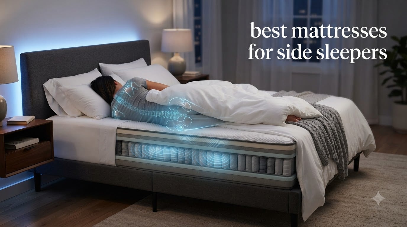 best mattresses for side sleepers