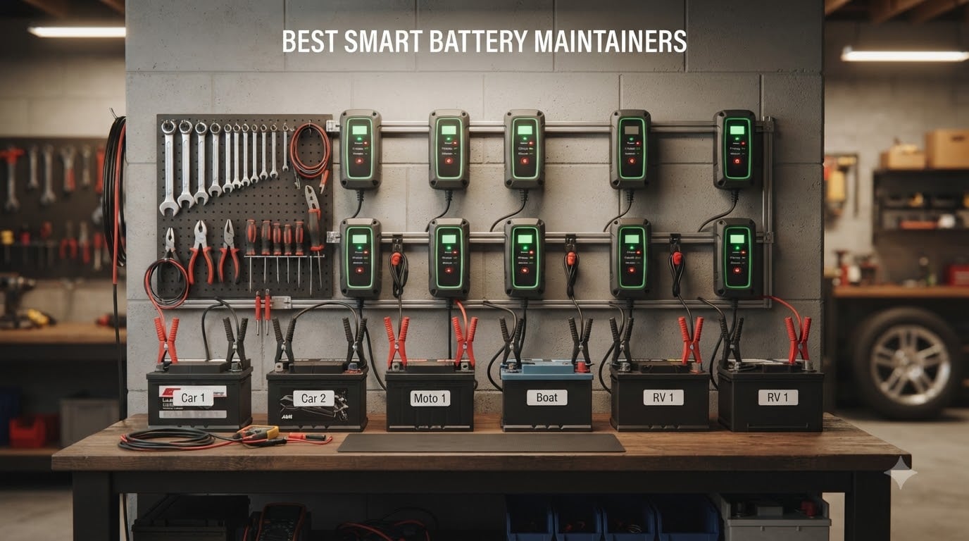 best smart battery maintainers