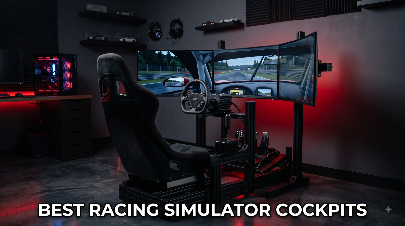 best racing simulator cockpits
