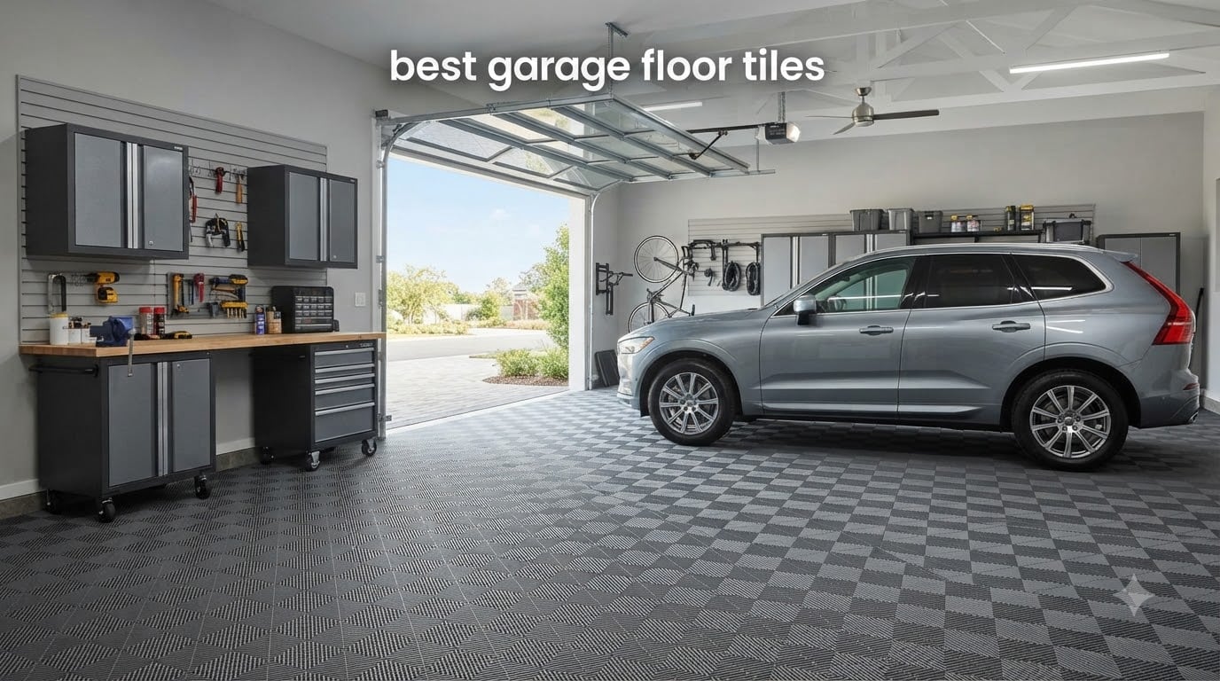 best garage floor tiles
