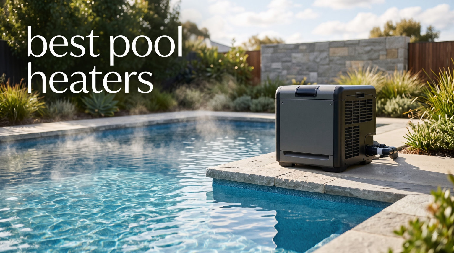 best pool heaters