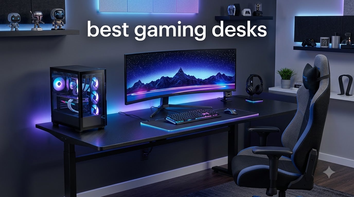 best gaming desks