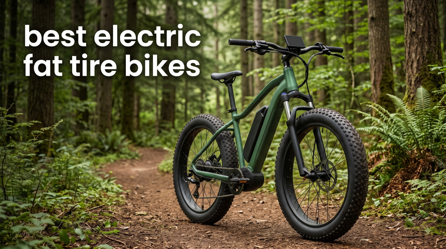 best electric fat tire bikes
