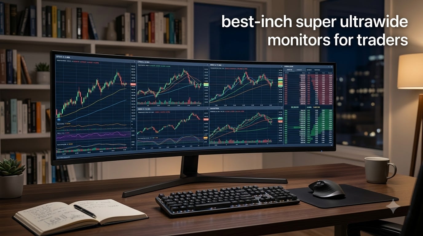 best 49-inch super ultrawide monitors for traders