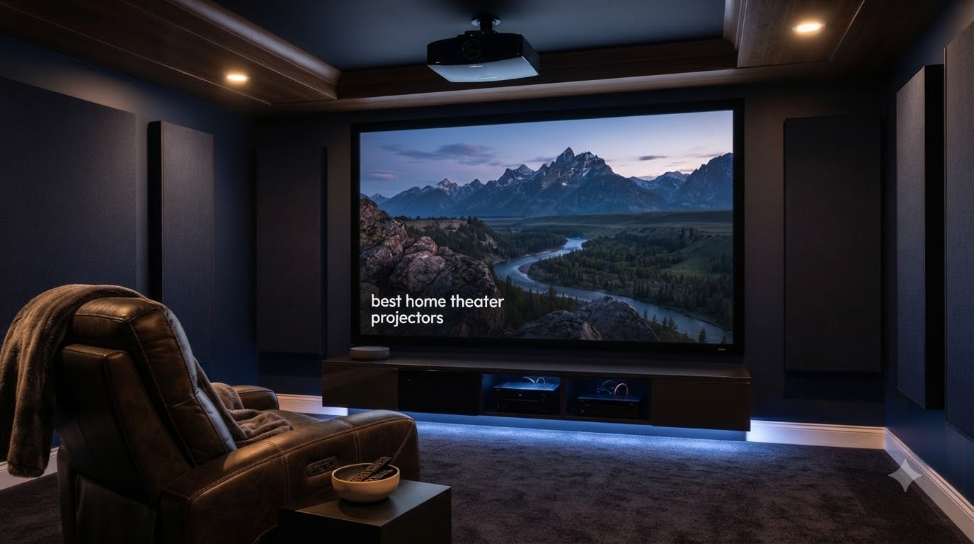 best home theater projectors