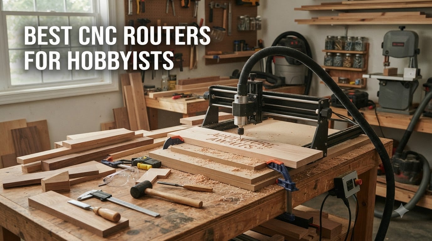 best CNC routers for hobbyists
