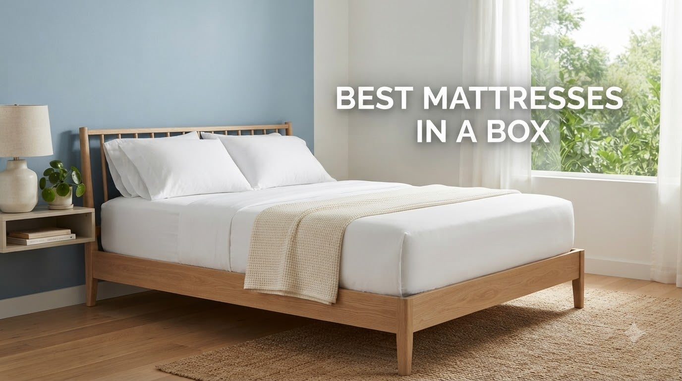 best mattresses in a box