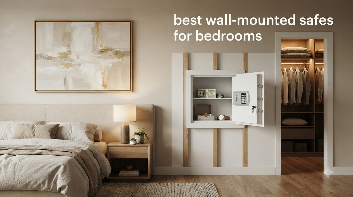 best wall-mounted safes for bedrooms