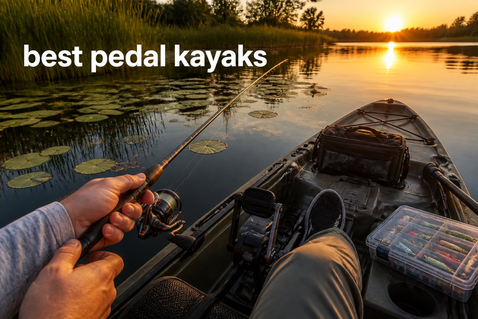 best pedal kayaks