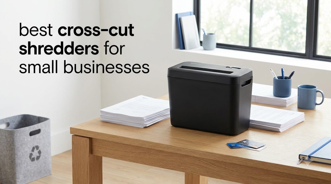 best cross-cut shredders for small businesses