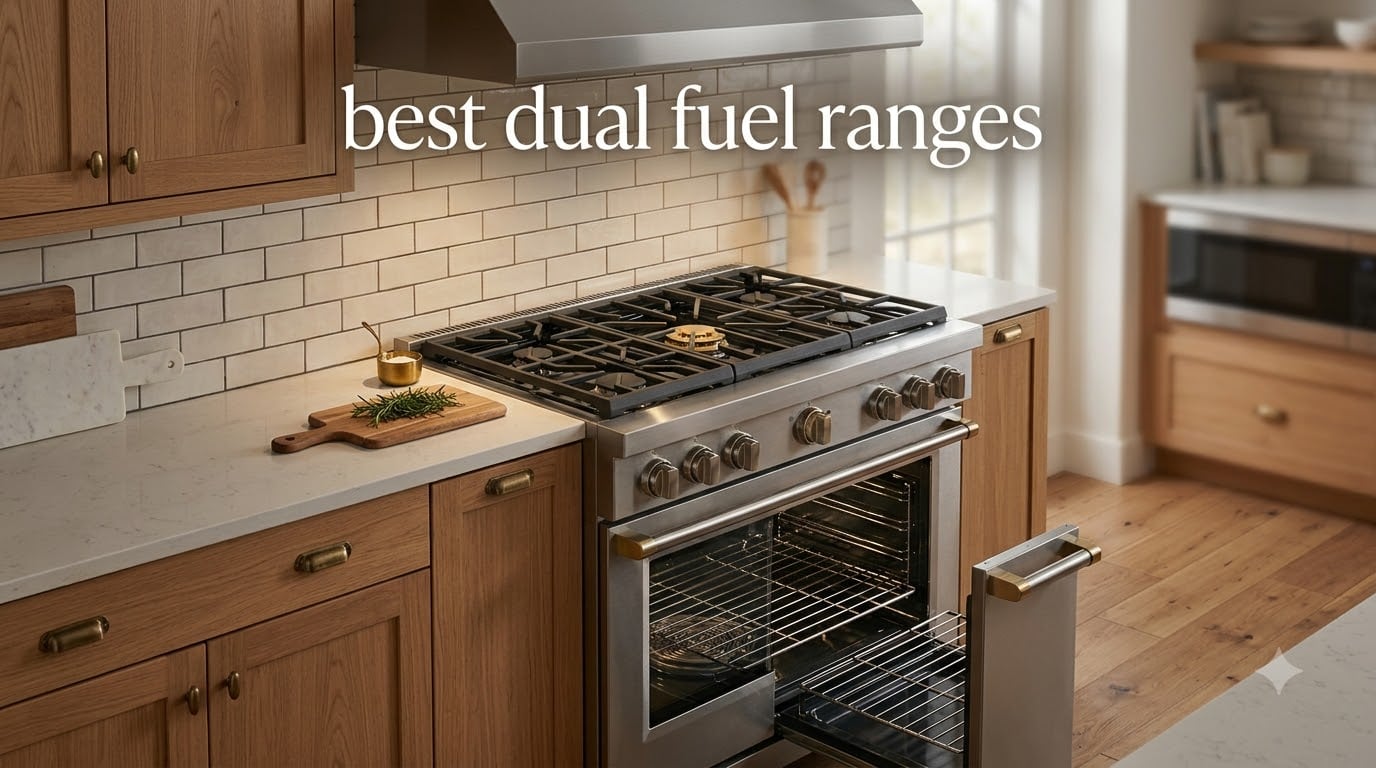 best dual fuel ranges