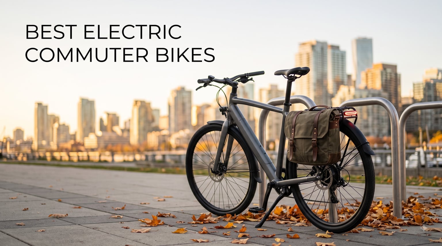 best electric commuter bikes