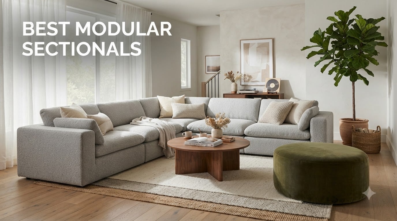 best modular sectionals