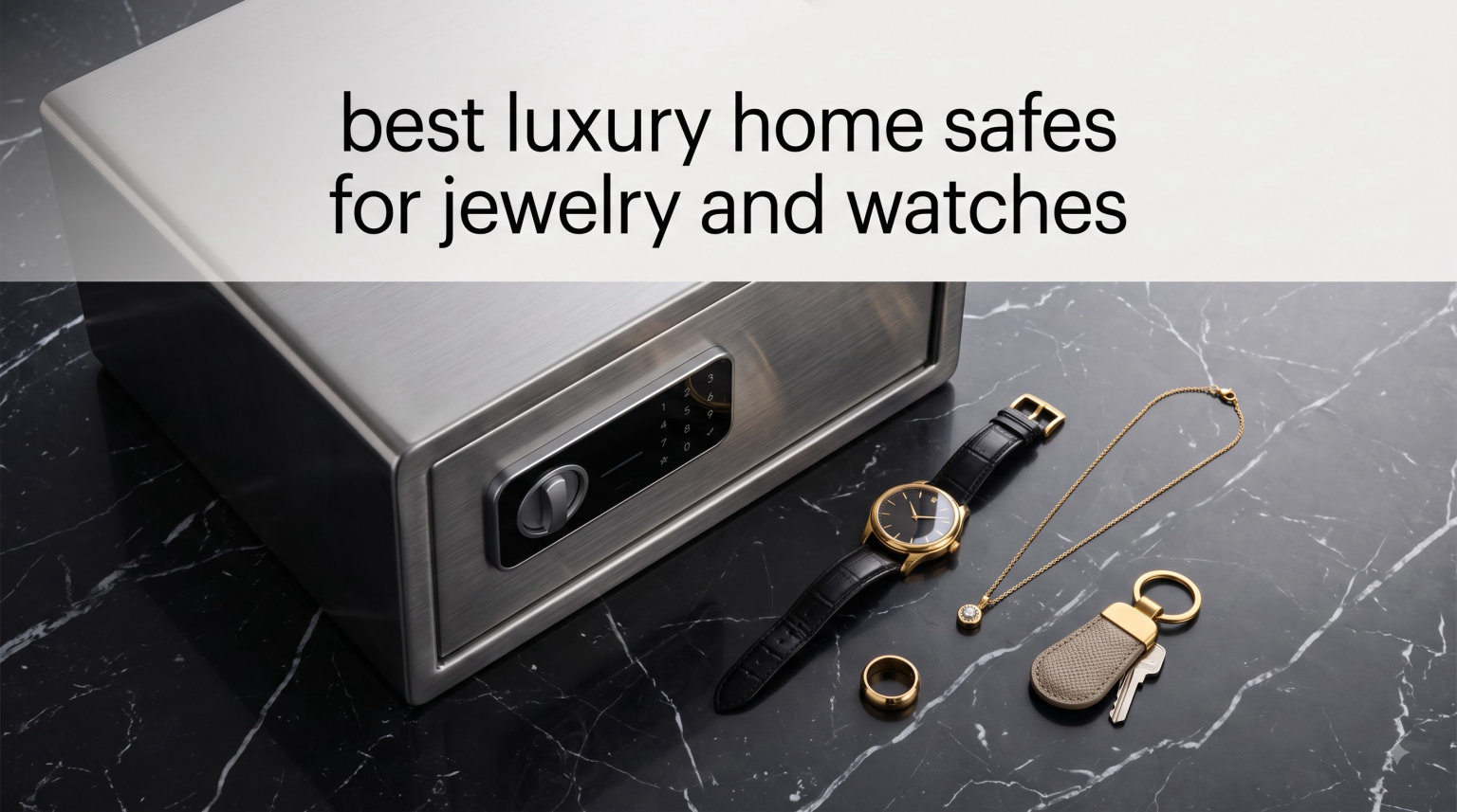 best luxury home safes for jewelry and watches