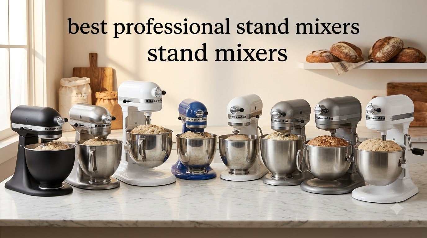 best professional stand mixers