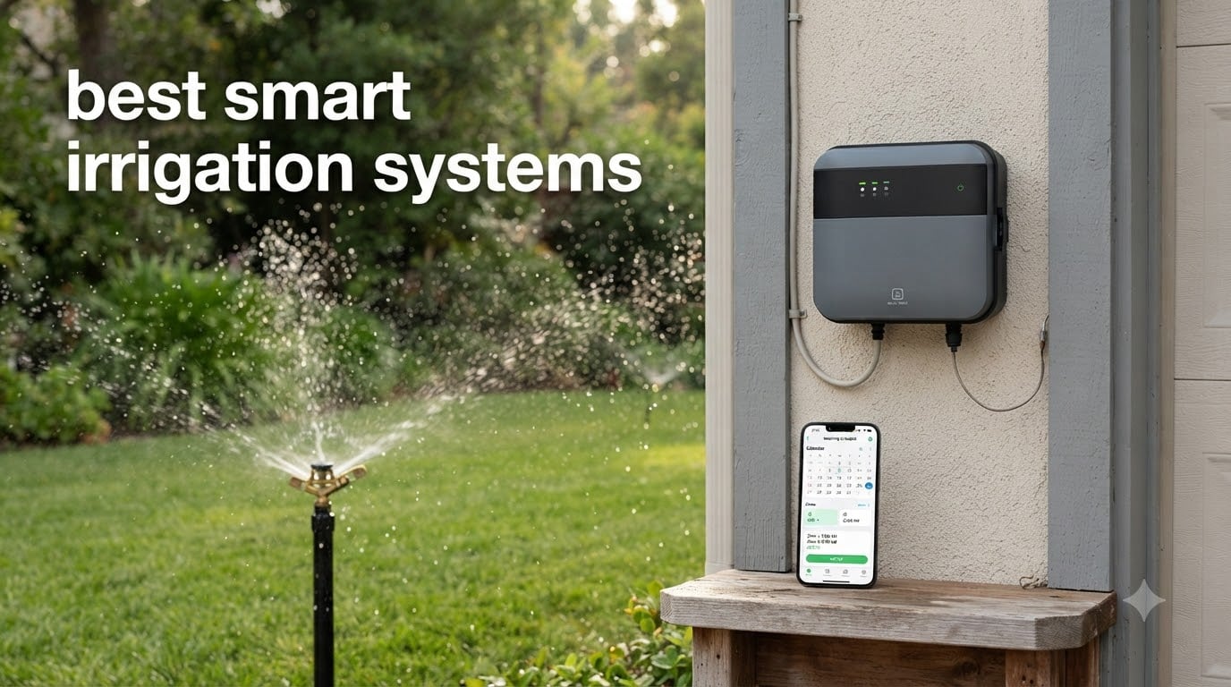 best smart irrigation systems