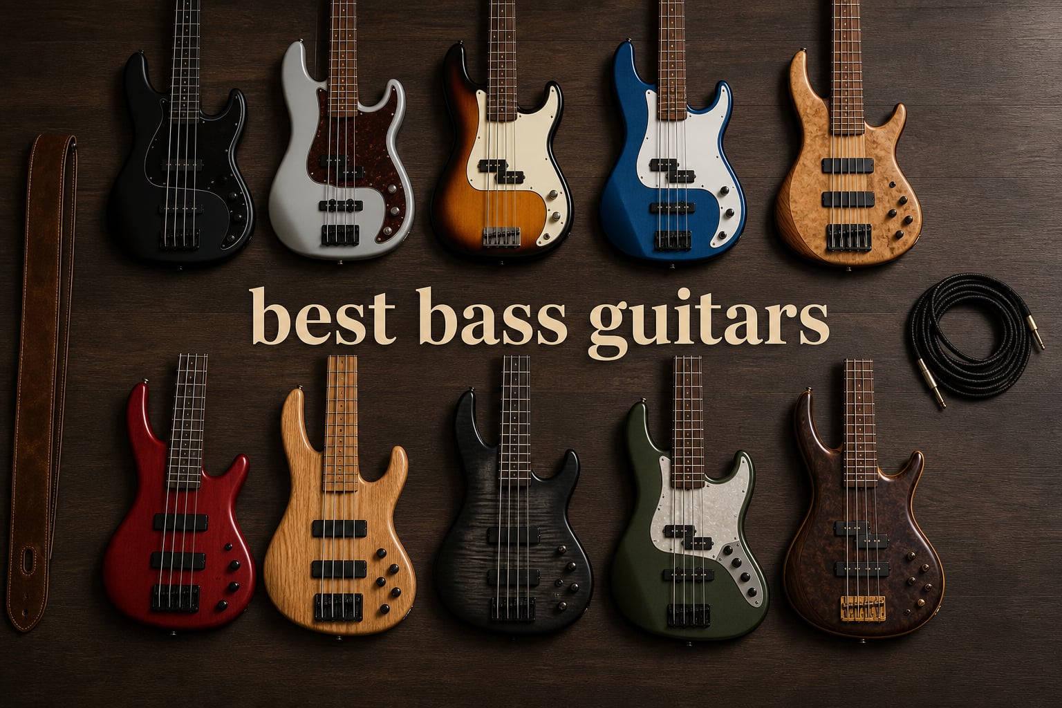 best bass guitars