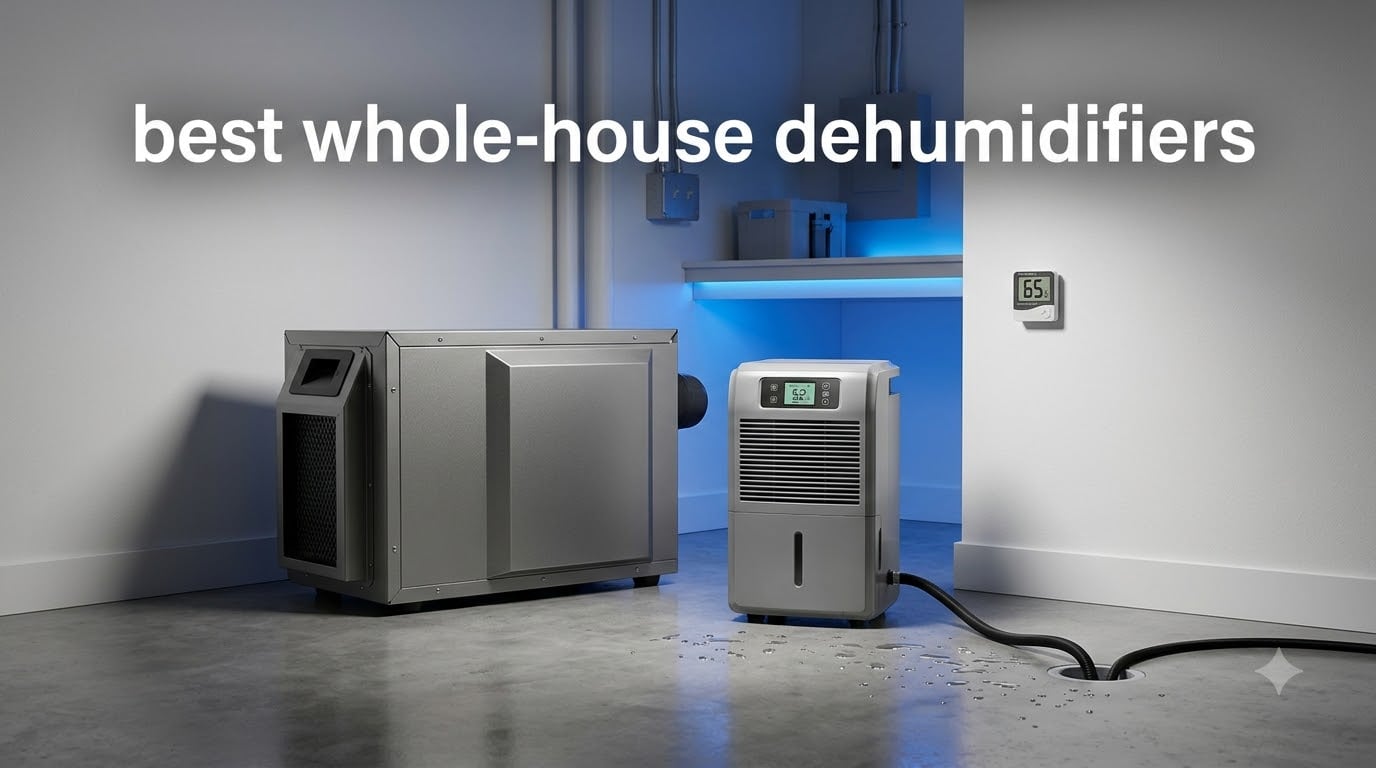 best whole-house dehumidifiers