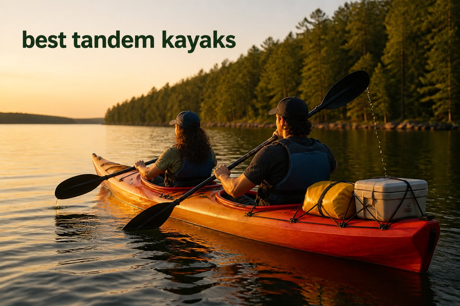 best tandem kayaks