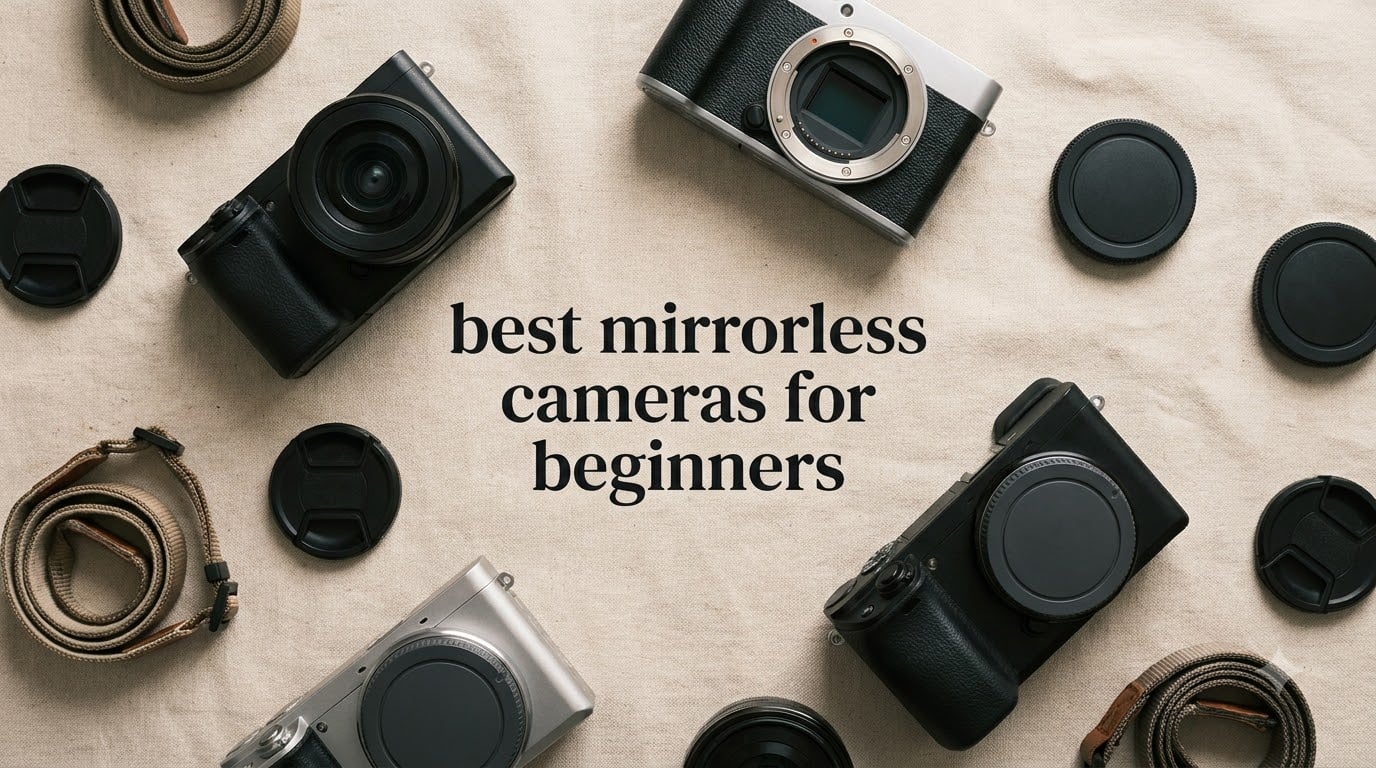best mirrorless cameras for beginners