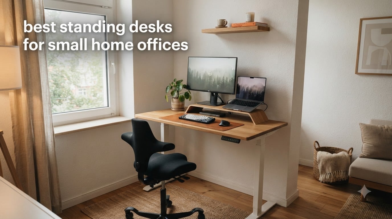 best standing desks for small home offices