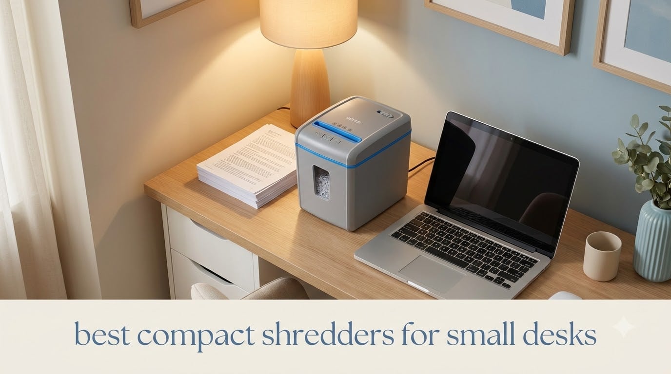 best compact shredders for small desks