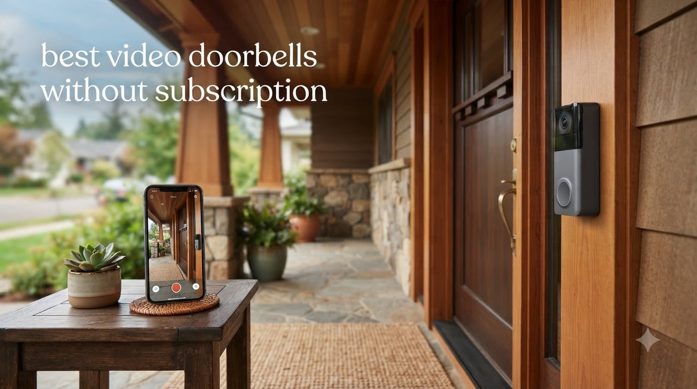best video doorbells without subscription