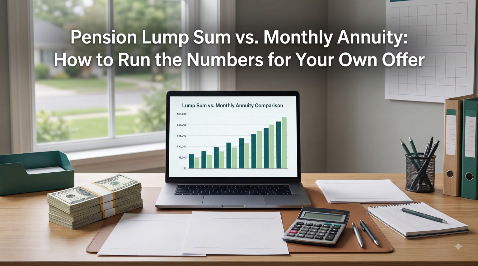 Pension Lump Sum vs. Monthly Annuity: How to Run the Numbers for Your Own Offer