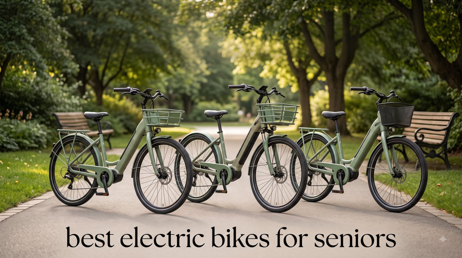 best electric bikes for seniors