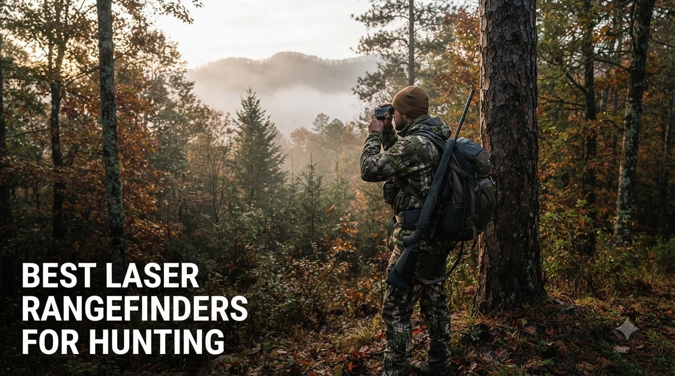 best laser rangefinders for hunting