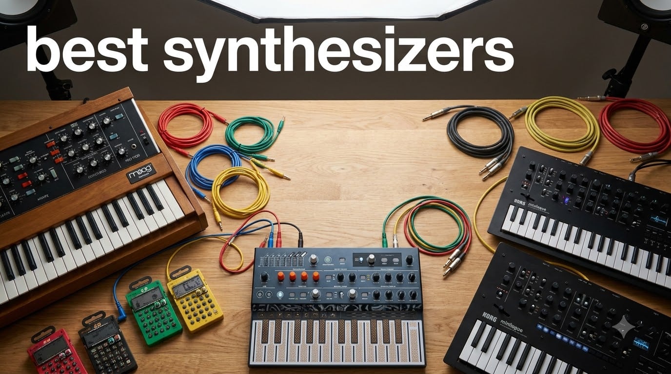 best synthesizers