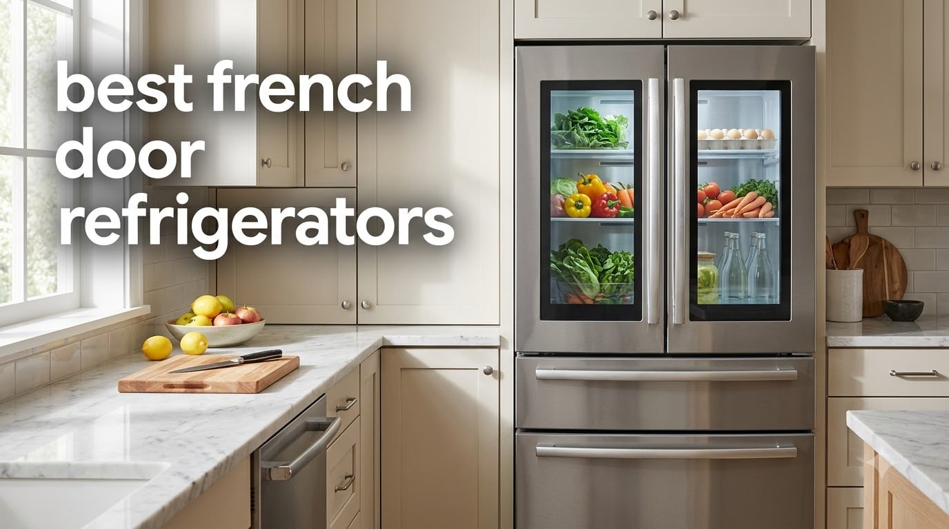 best french door refrigerators