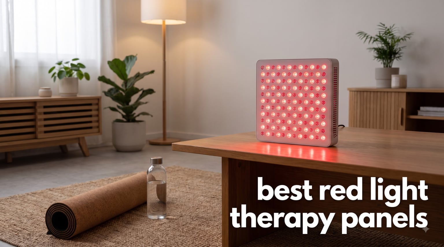 best red light therapy panels