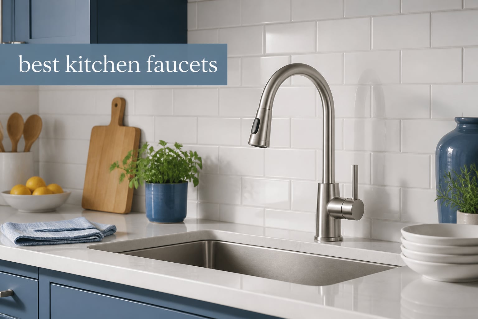 best kitchen faucets