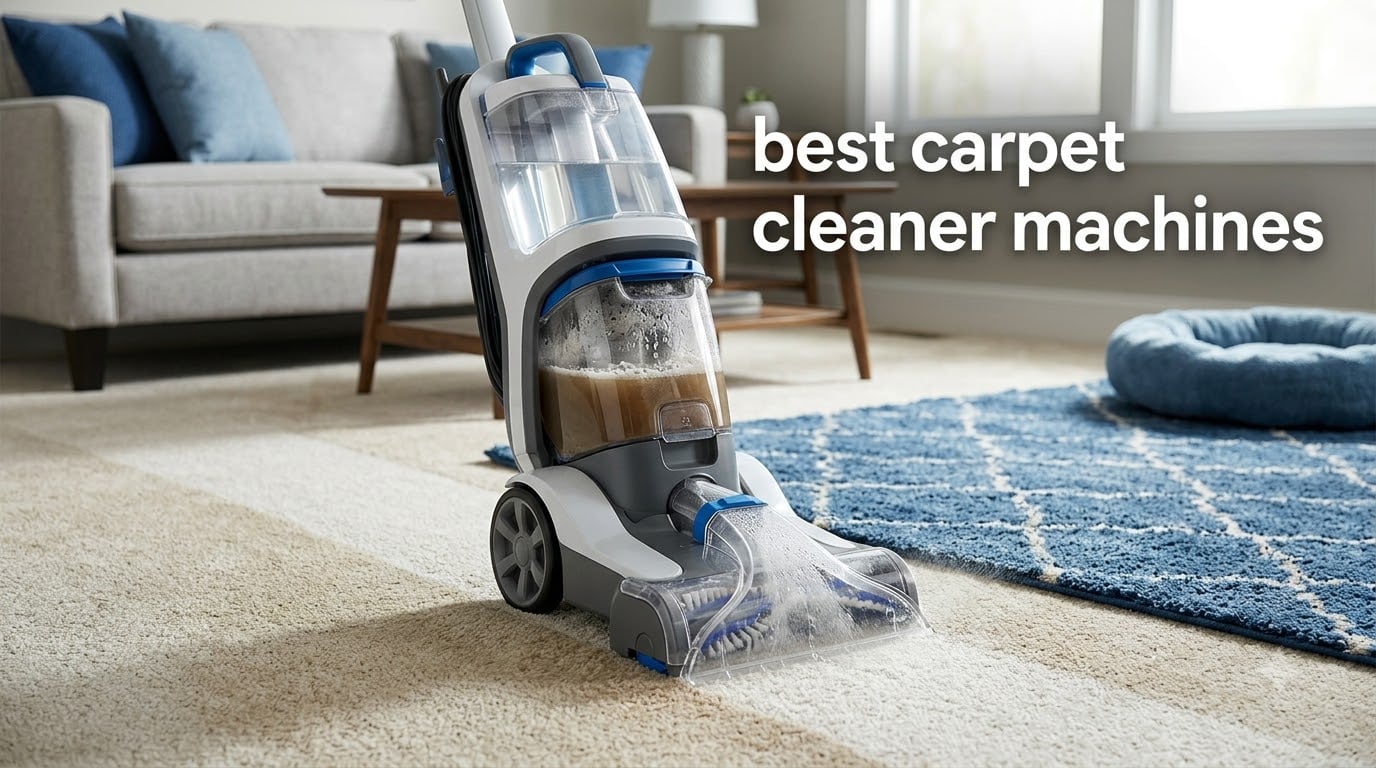 best carpet cleaner machines