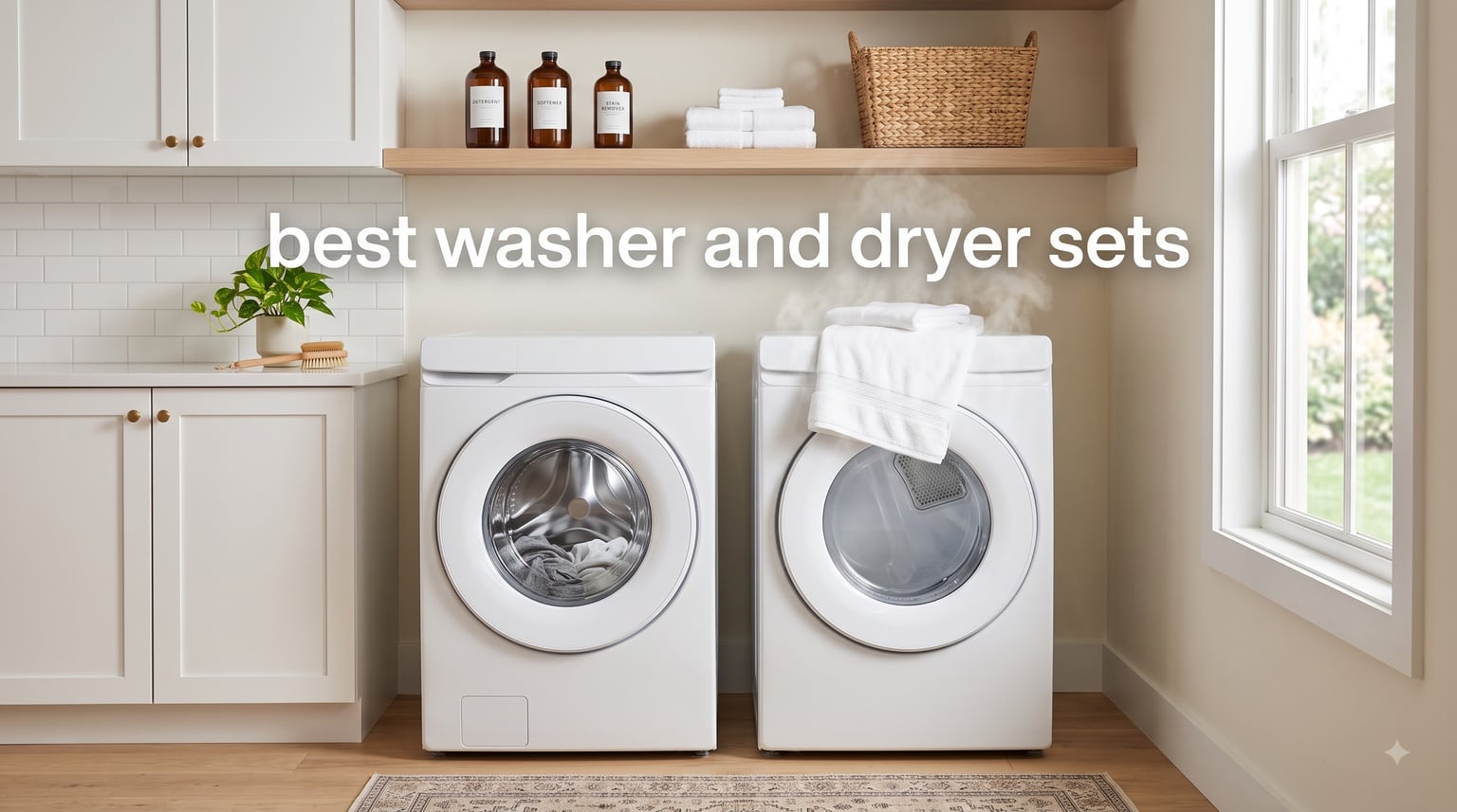 best washer and dryer sets