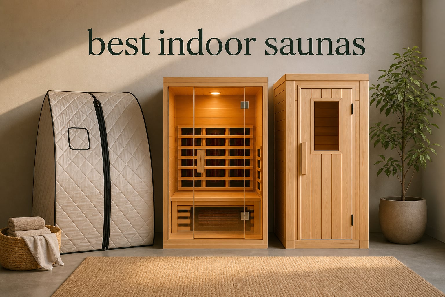 best indoor saunas