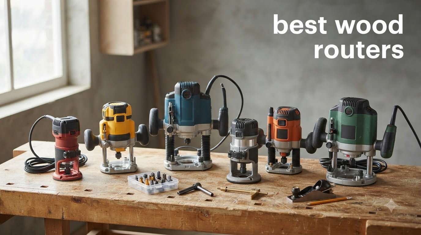 best wood routers