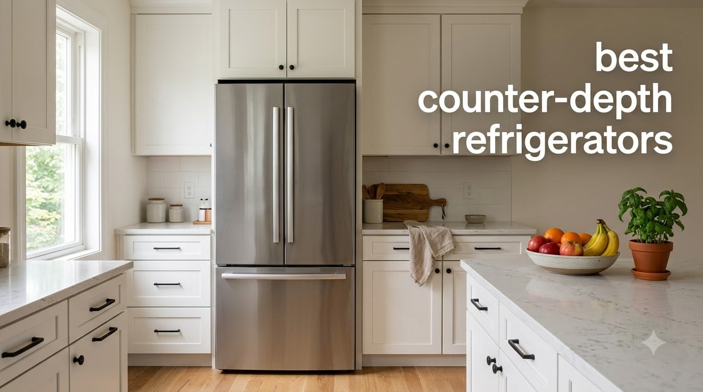 best counter-depth refrigerators