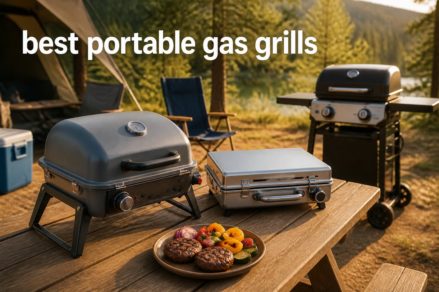 best portable gas grills